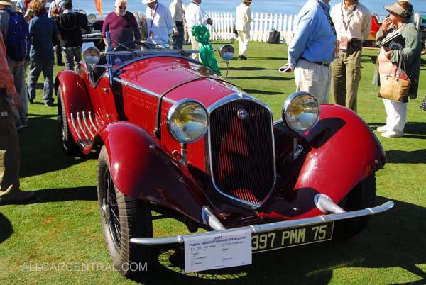 Alfa Romeo 6C 1750 GS Zagato